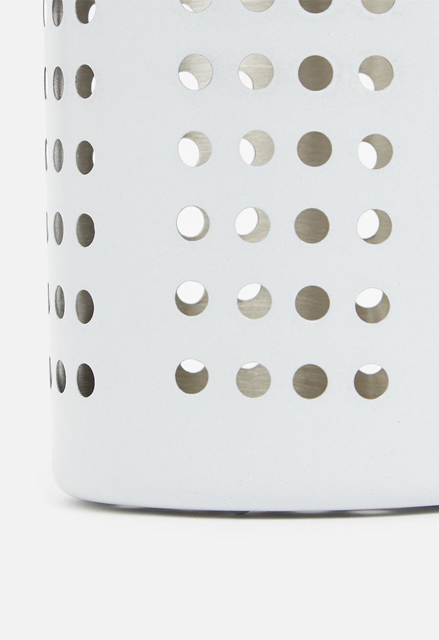 Excellent Houseware - Cutlery holder - white