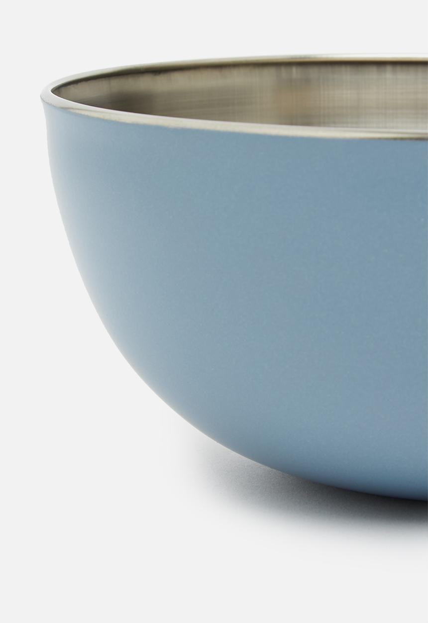 Excellent Houseware - Stainless steel bowl - blue