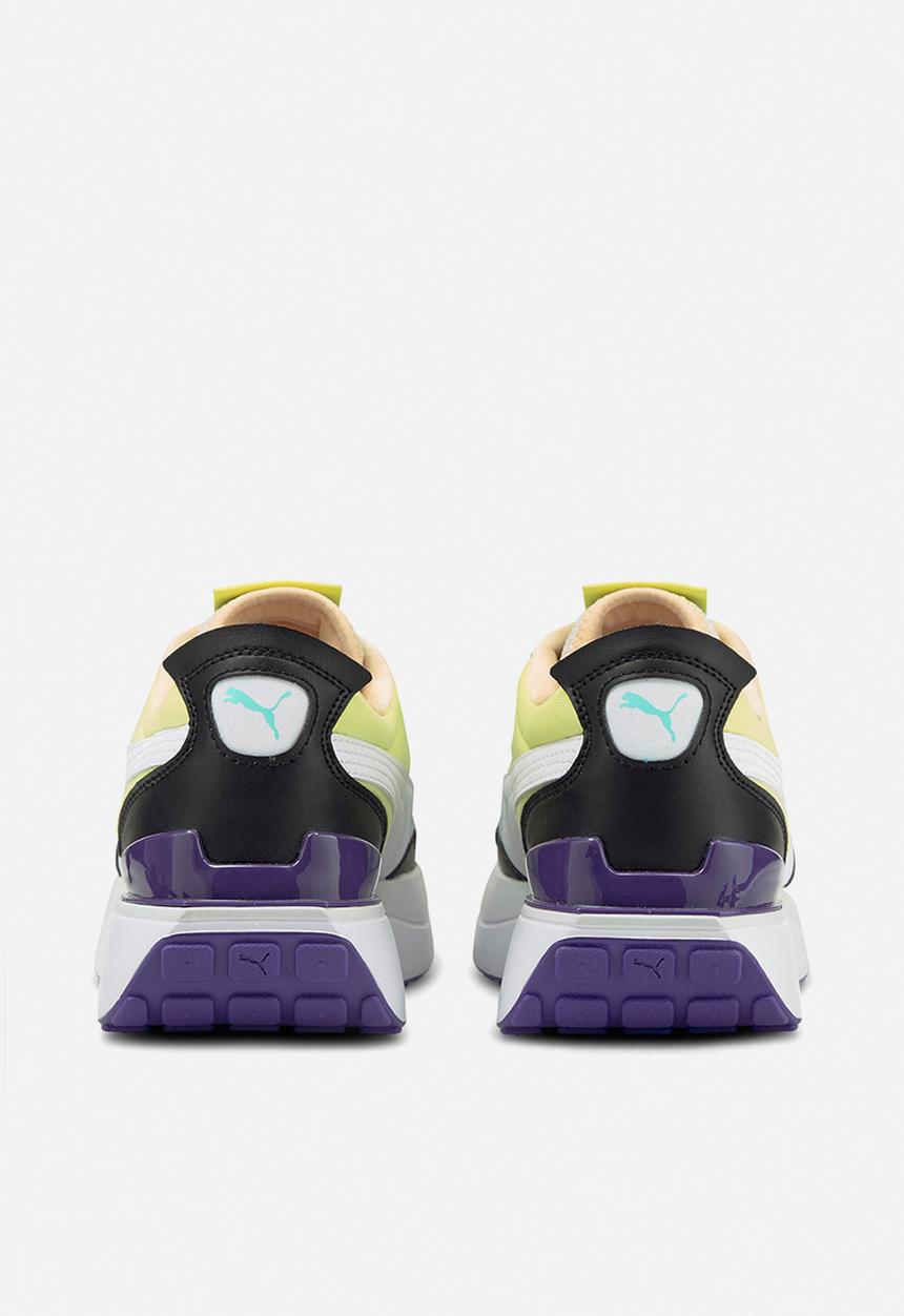 PUMA - Cruise rider flair wn's - eggshell blue/yellow pear