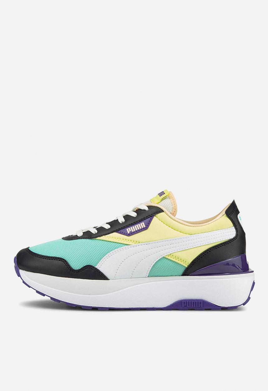 PUMA - Cruise rider flair wn's - eggshell blue/yellow pear