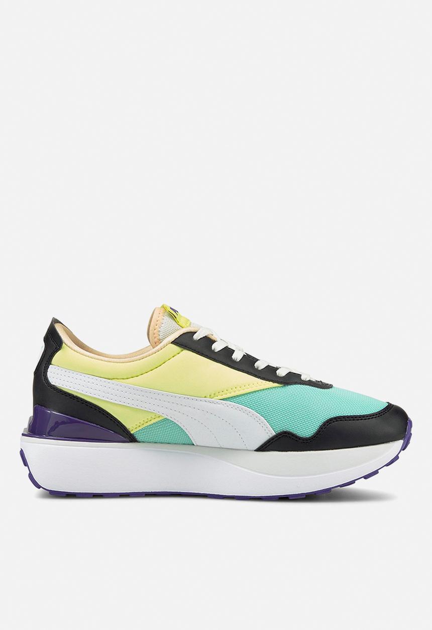 PUMA - Cruise rider flair wn's - eggshell blue/yellow pear