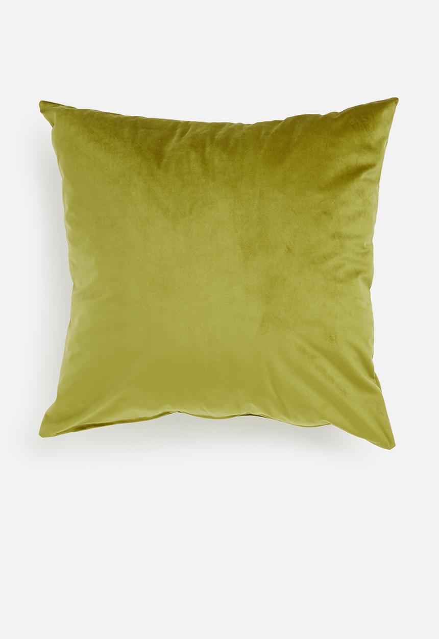 Sixth Floor - Lure cushion cover - juniper