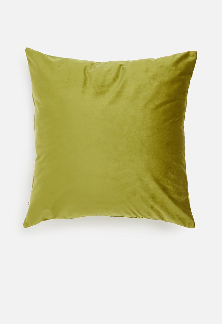 Sixth Floor - Lure cushion cover - juniper