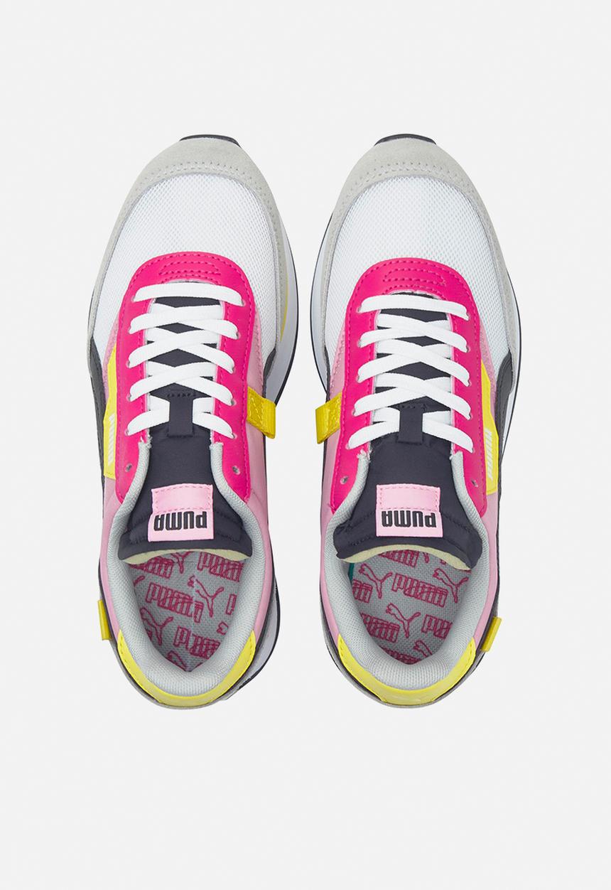PUMA - Future rider splash jr - puma white/prism pink