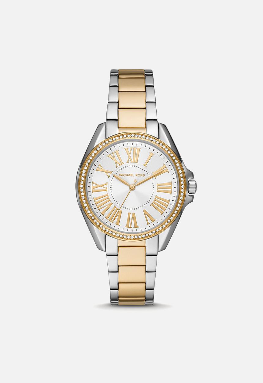 Michael Kors - Kacie 2t stainless steel - multi