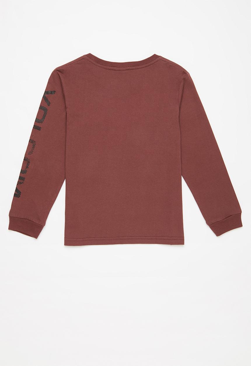 Volcom - Stonezeye long sleeve - maroon