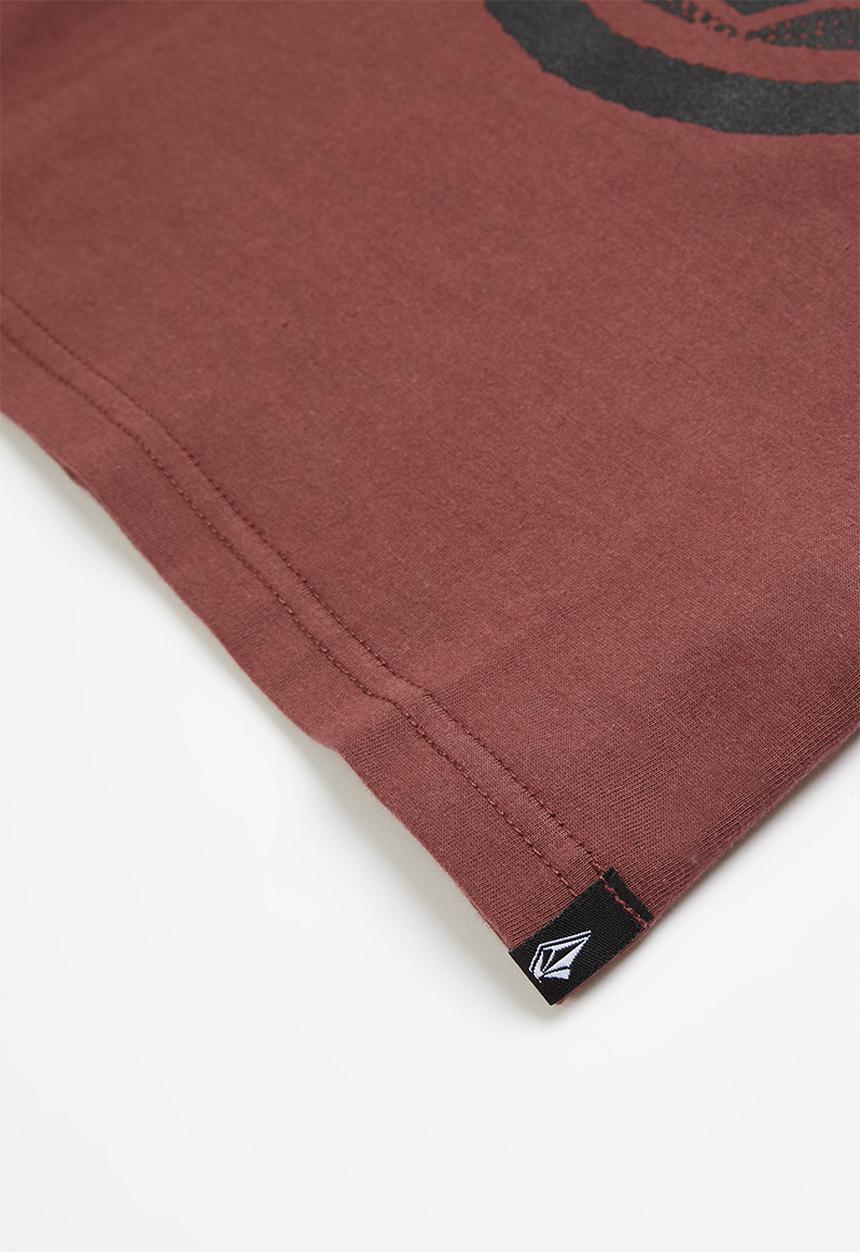 Volcom - Stonezeye long sleeve - maroon