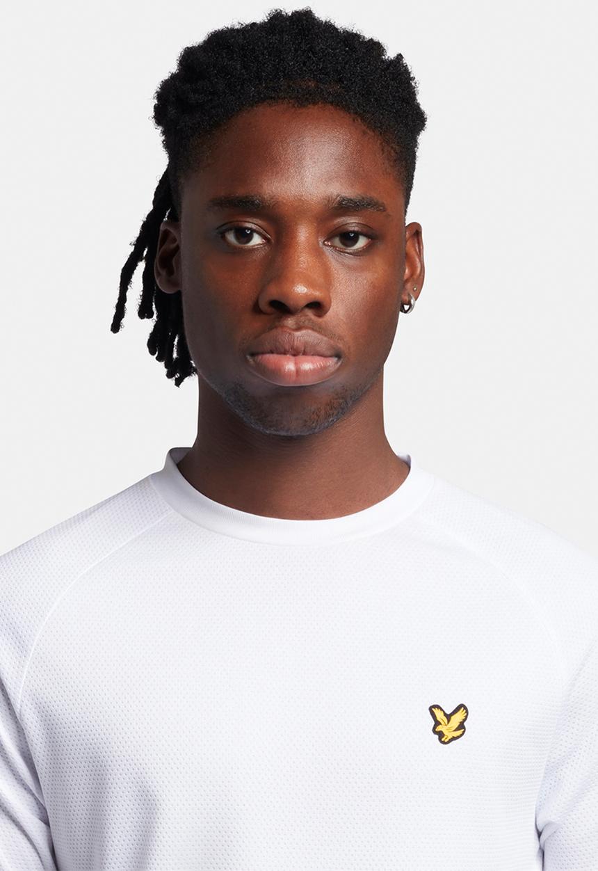 Lyle & Scott - Core raglan - white