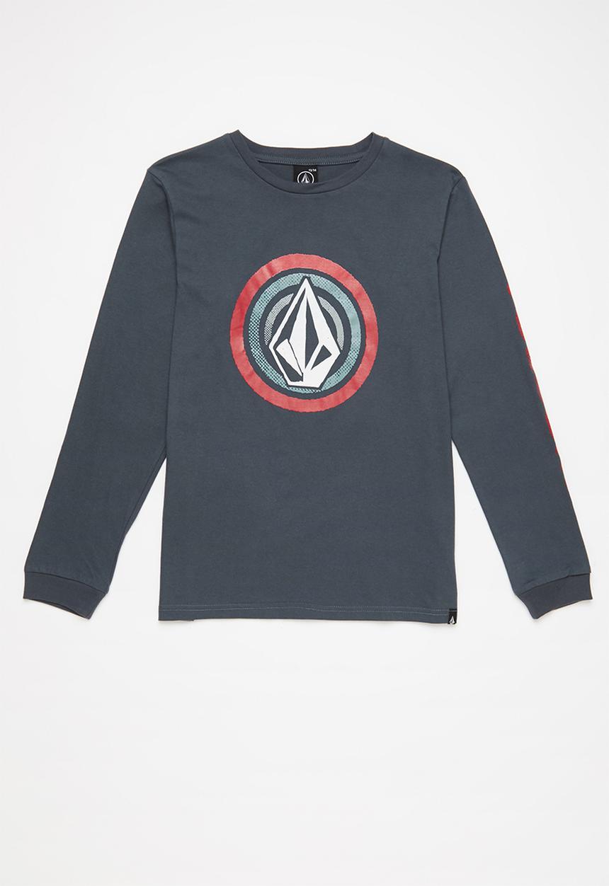 Volcom - Stonezeye long sleeve - navy