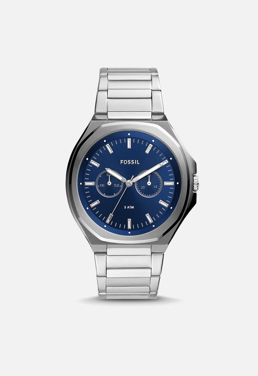 Fossil - Evanston multifunction steel - silver