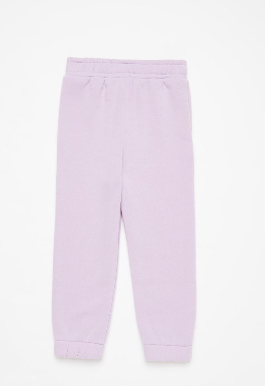Superbalist Kids - 2 Pack joggers - navy/lilac