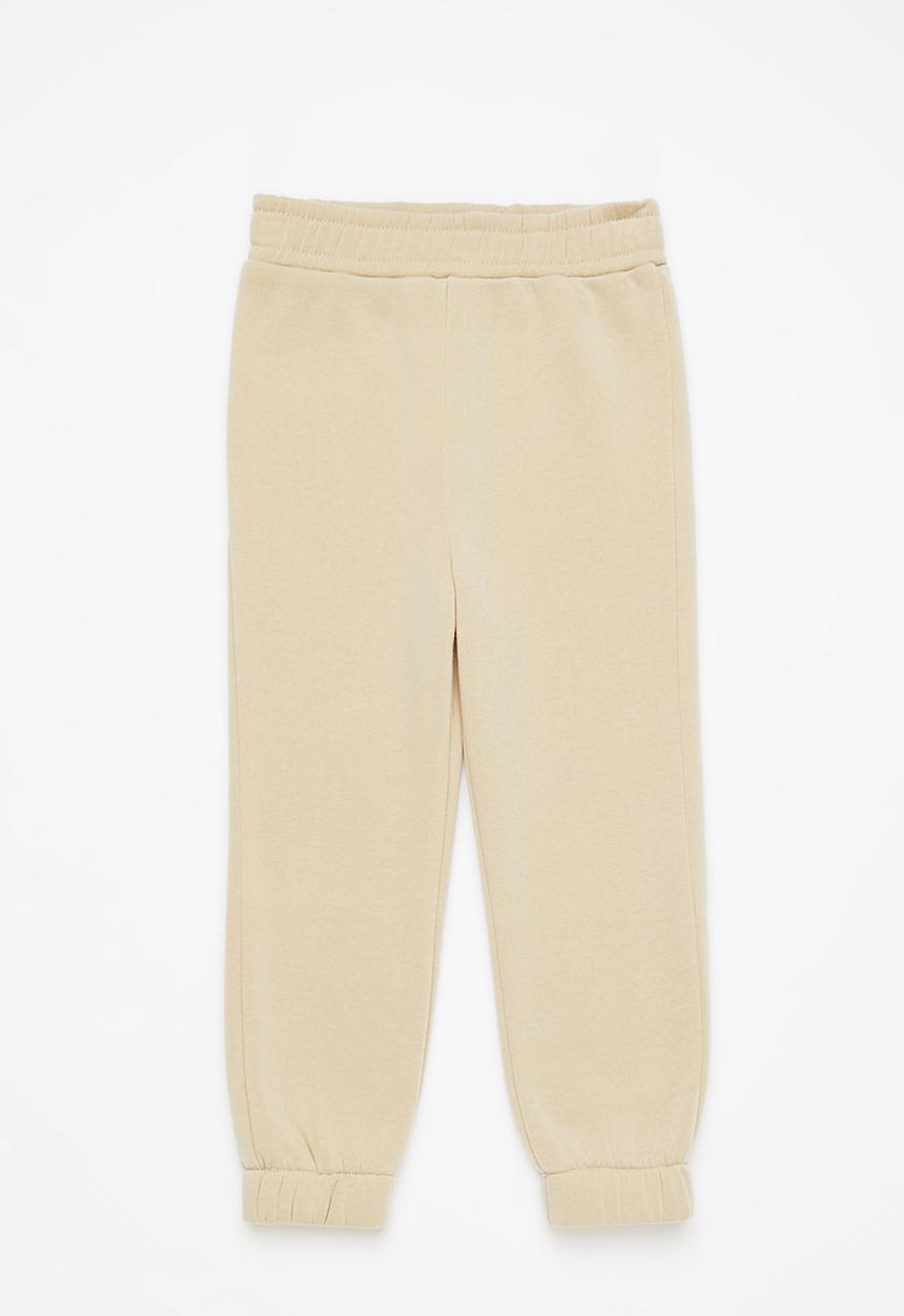 Superbalist Kids - 2 Pack joggers - beige/ochre
