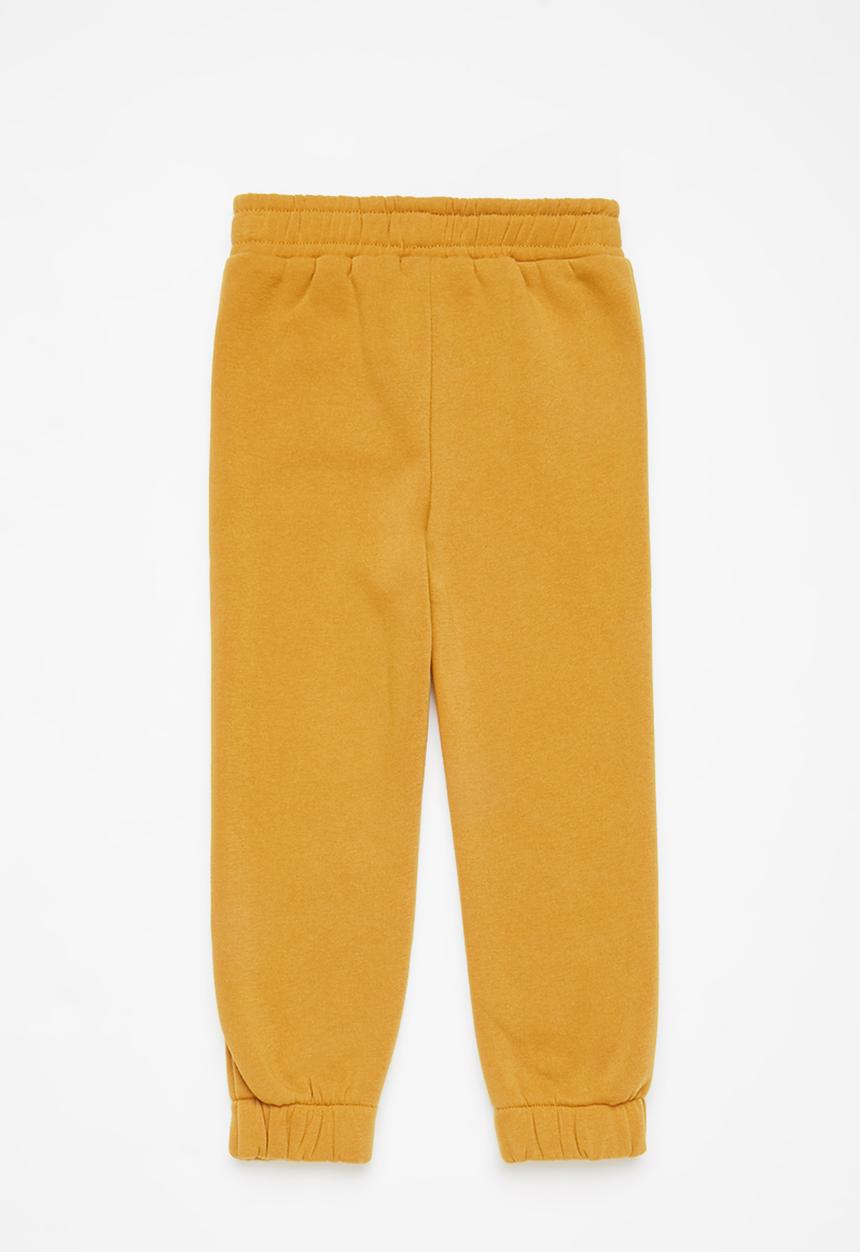 Superbalist Kids - 2 Pack joggers - beige/ochre