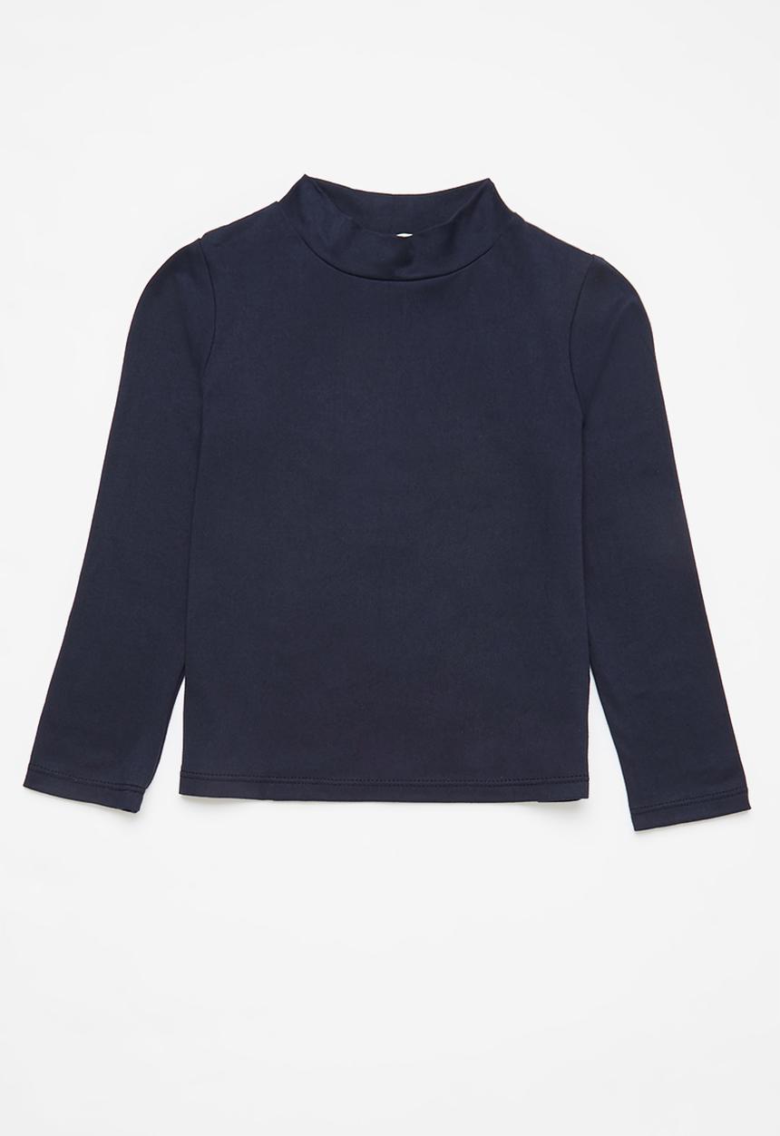 Superbalist Kids - 2 Pack turtle neck - navy/burgundy
