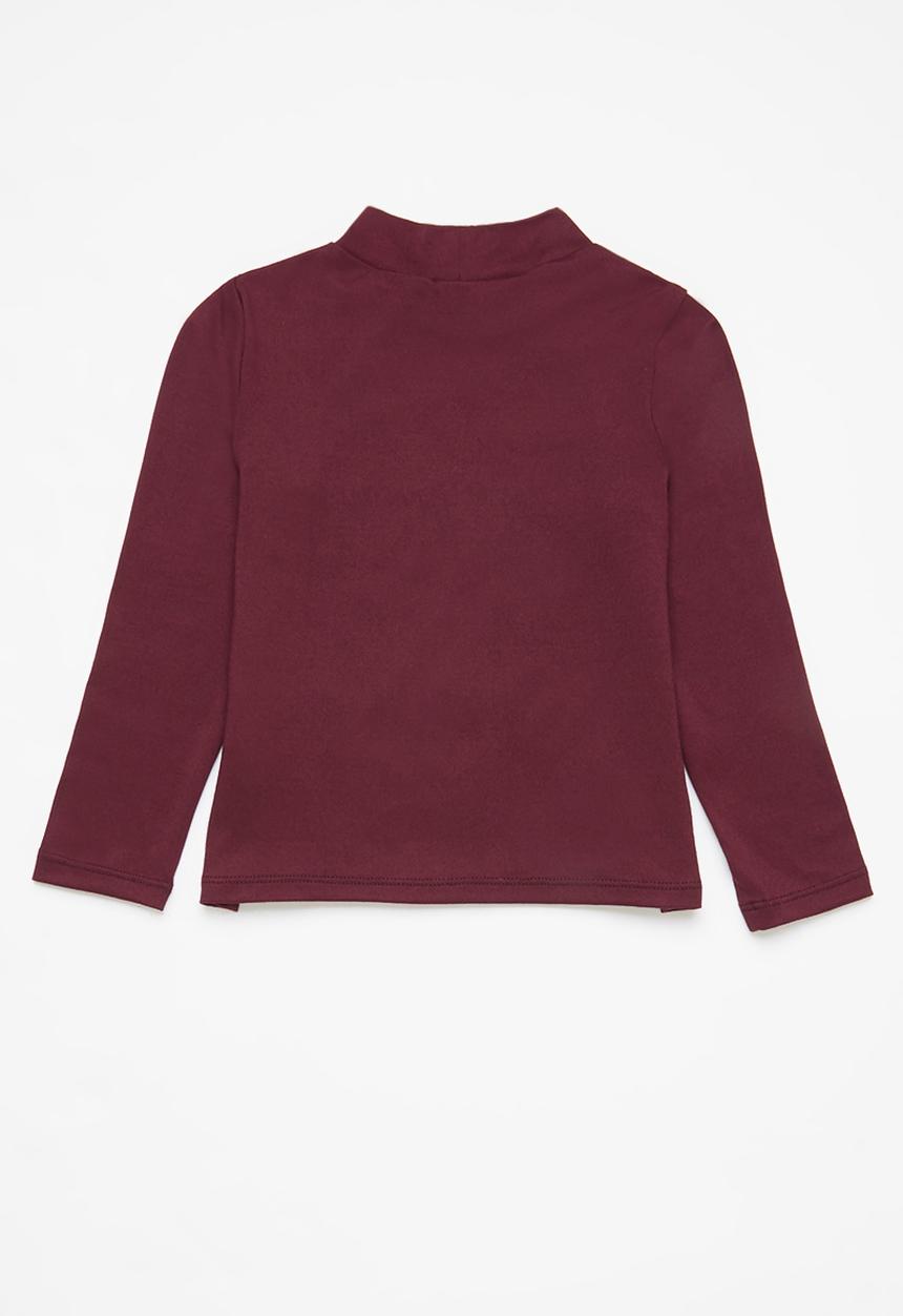 Superbalist Kids - 2 Pack turtle neck - navy/burgundy