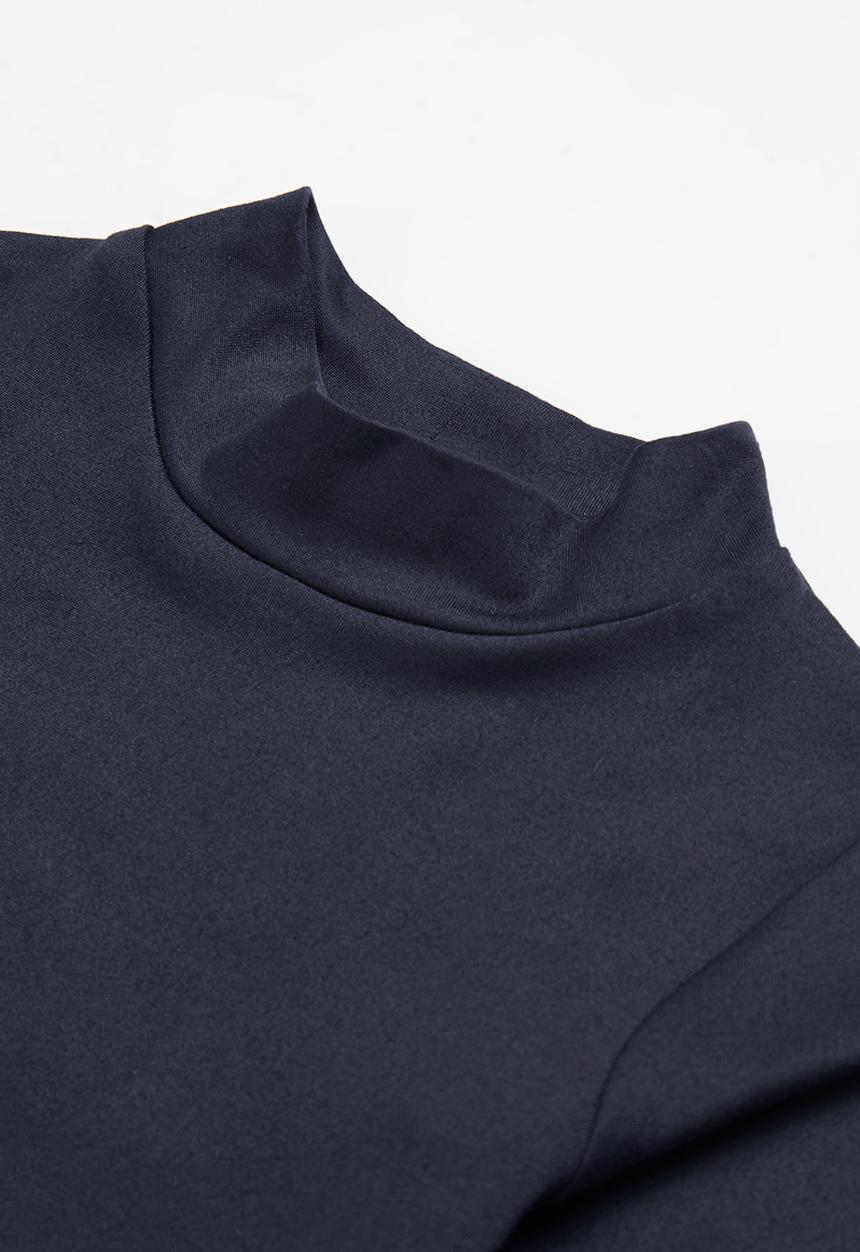Superbalist Kids - 2 Pack turtle neck - navy/burgundy