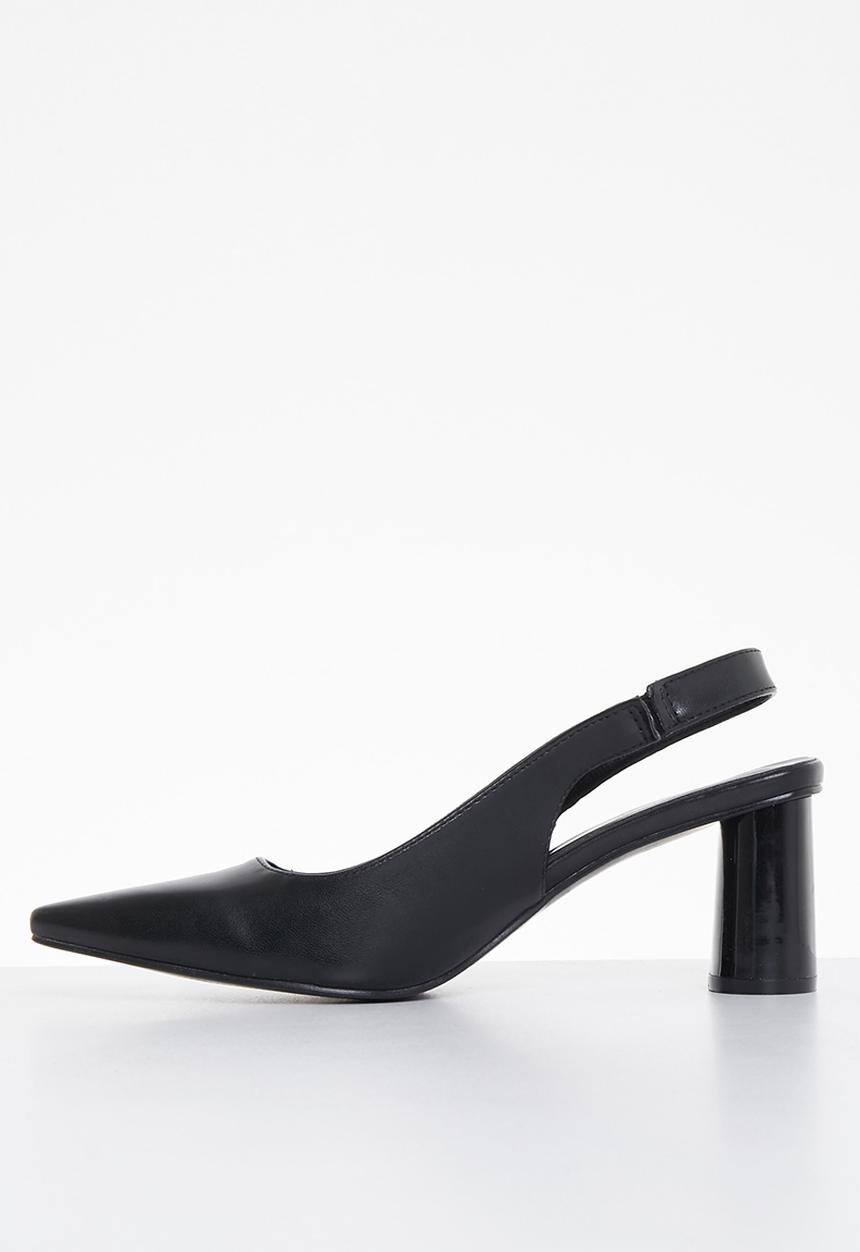 Superbalist - Lisa closed block heel - black
