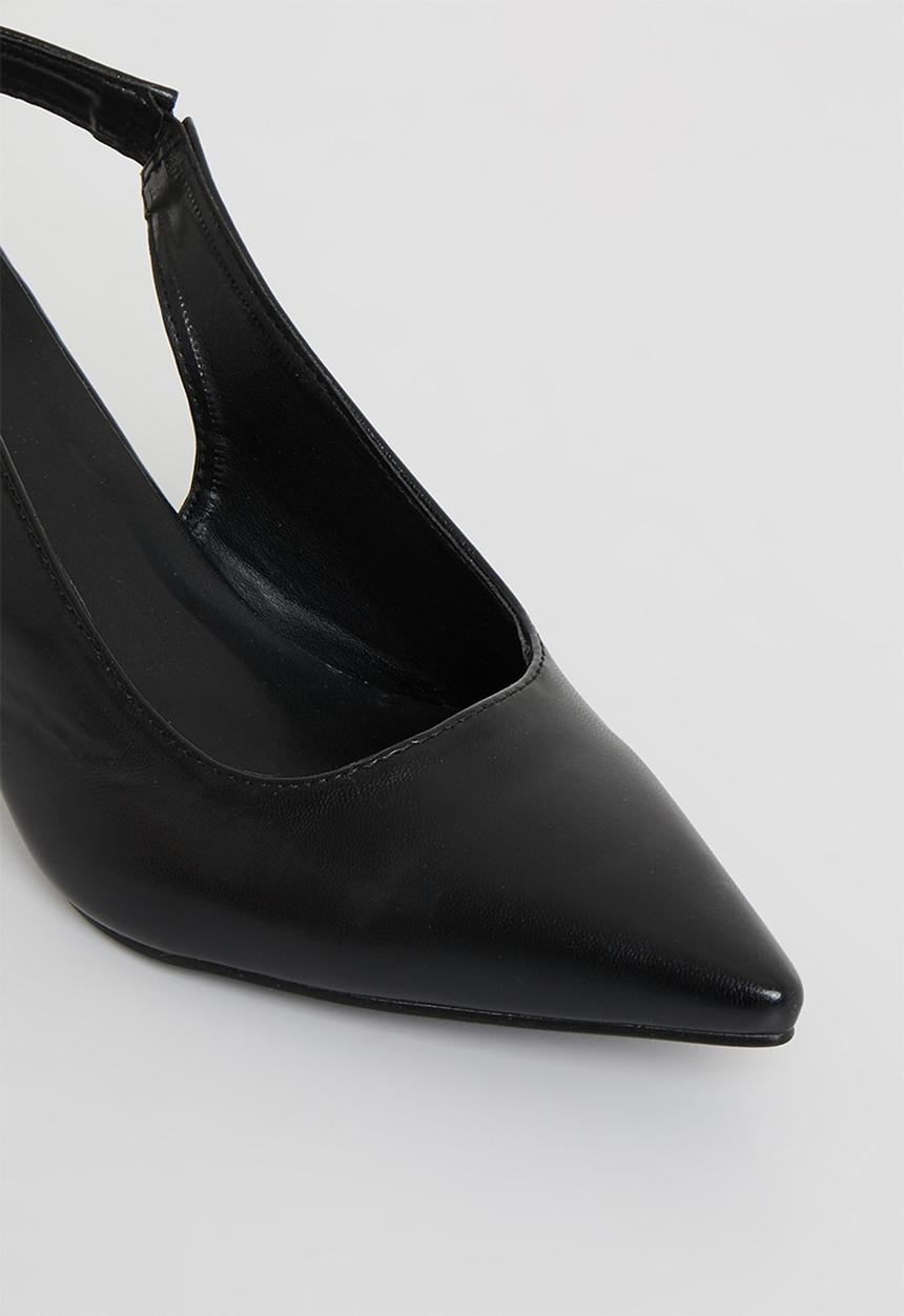 Superbalist - Lisa closed block heel - black