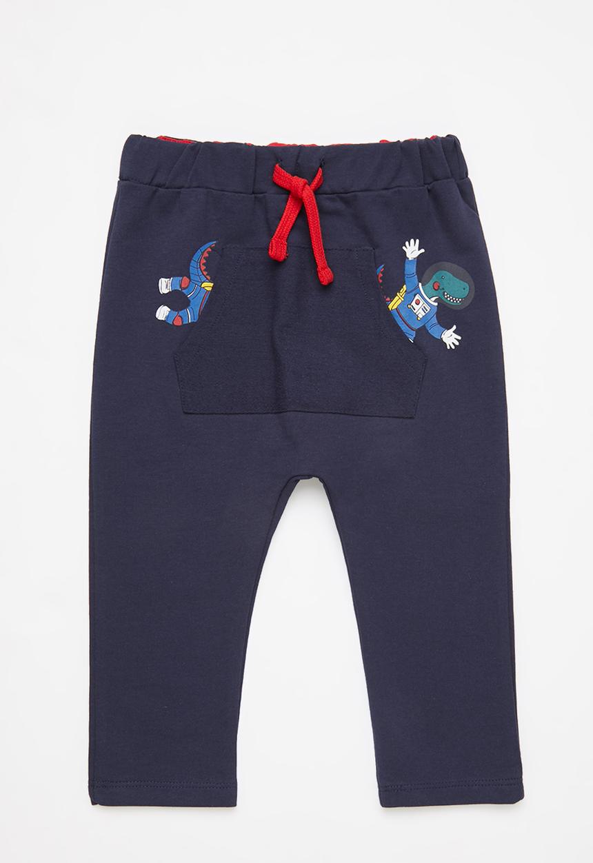 Koton Kids - Cotton jogger - navy