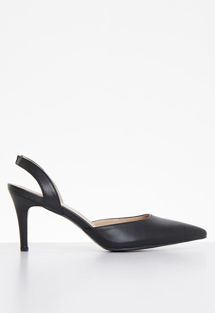 Superbalist - Zoey slingback heel - black