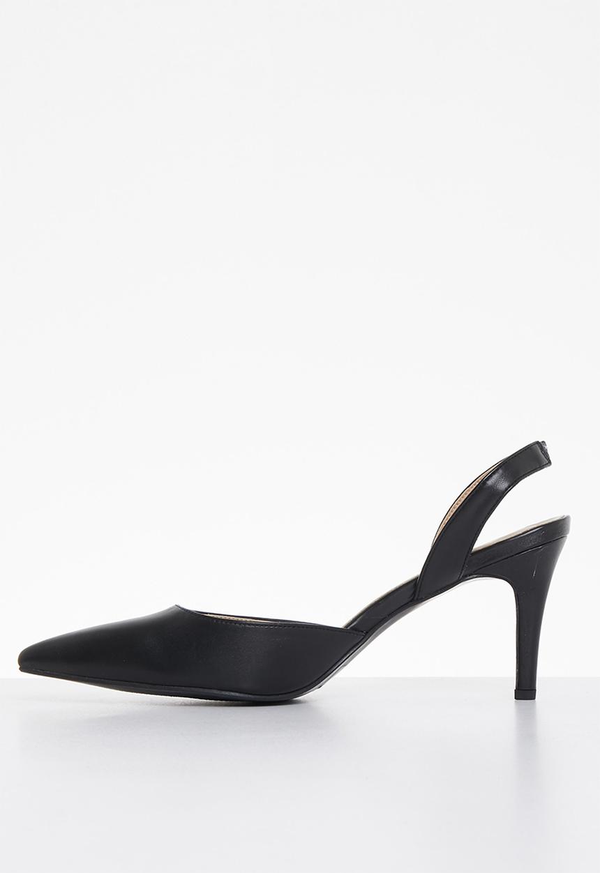 Superbalist - Zoey slingback heel - black
