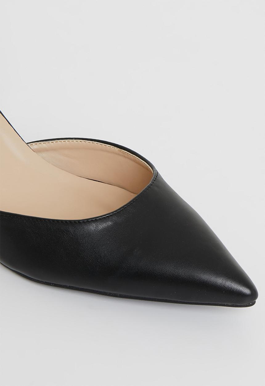 Superbalist - Zoey slingback heel - black