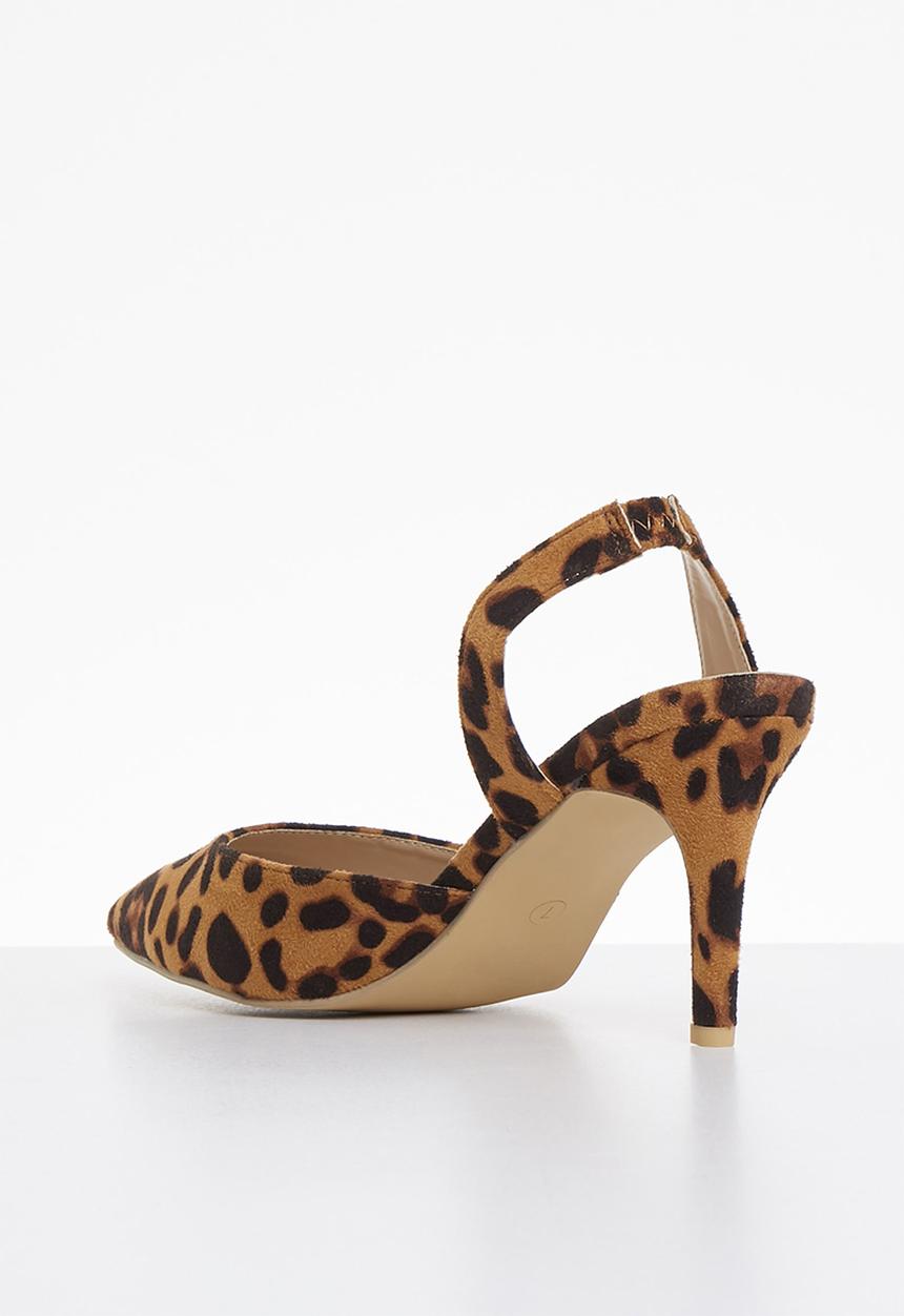 Superbalist - Zoey slingback heel - leopard