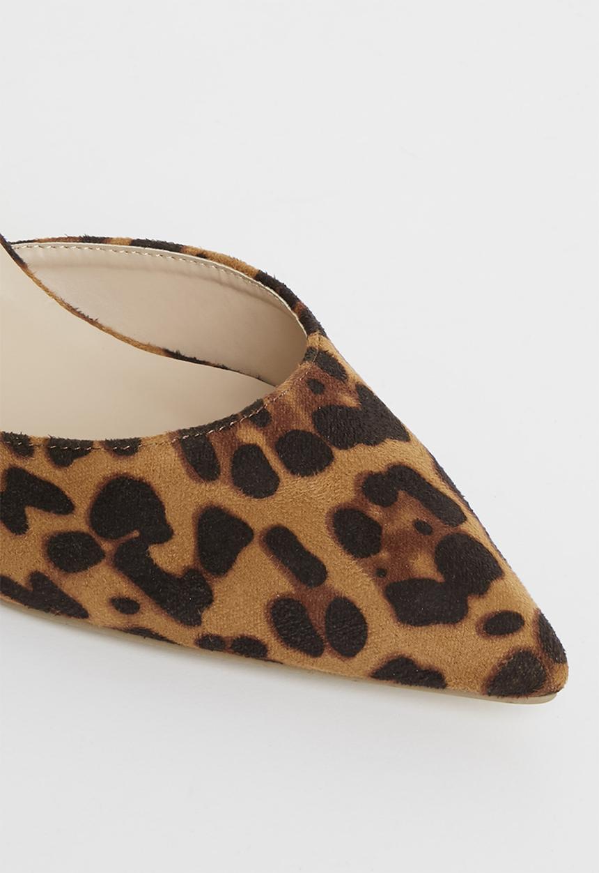 Superbalist - Zoey slingback heel - leopard