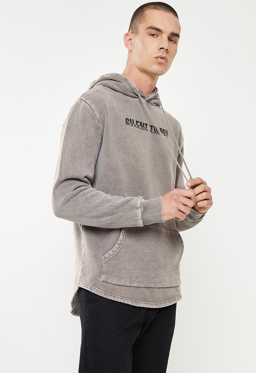 Silent Theory - Sliced hoodie - earth brown