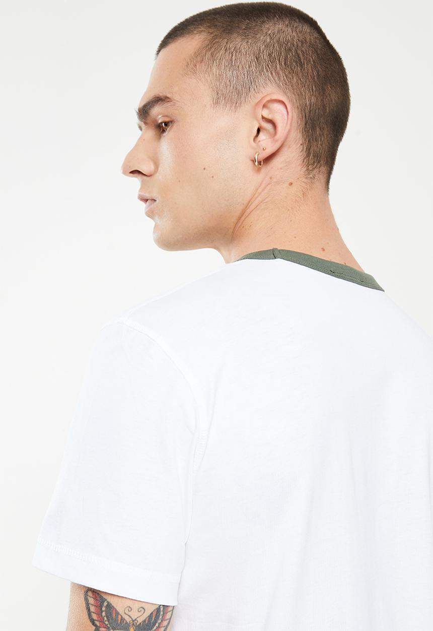 Diesel  - T-diegor-c3 short sleeve tee - white