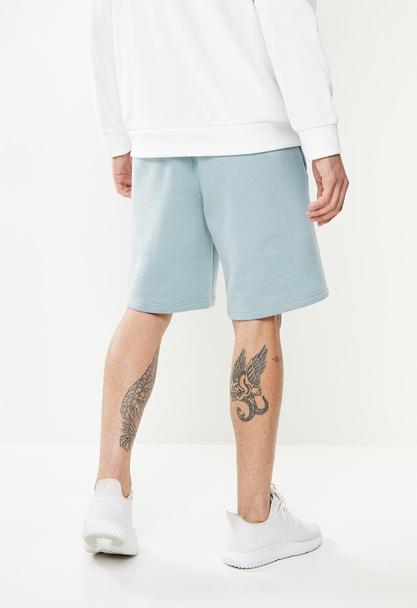 adidas Originals - Adicolor Essential Fleece Shorts - Grey