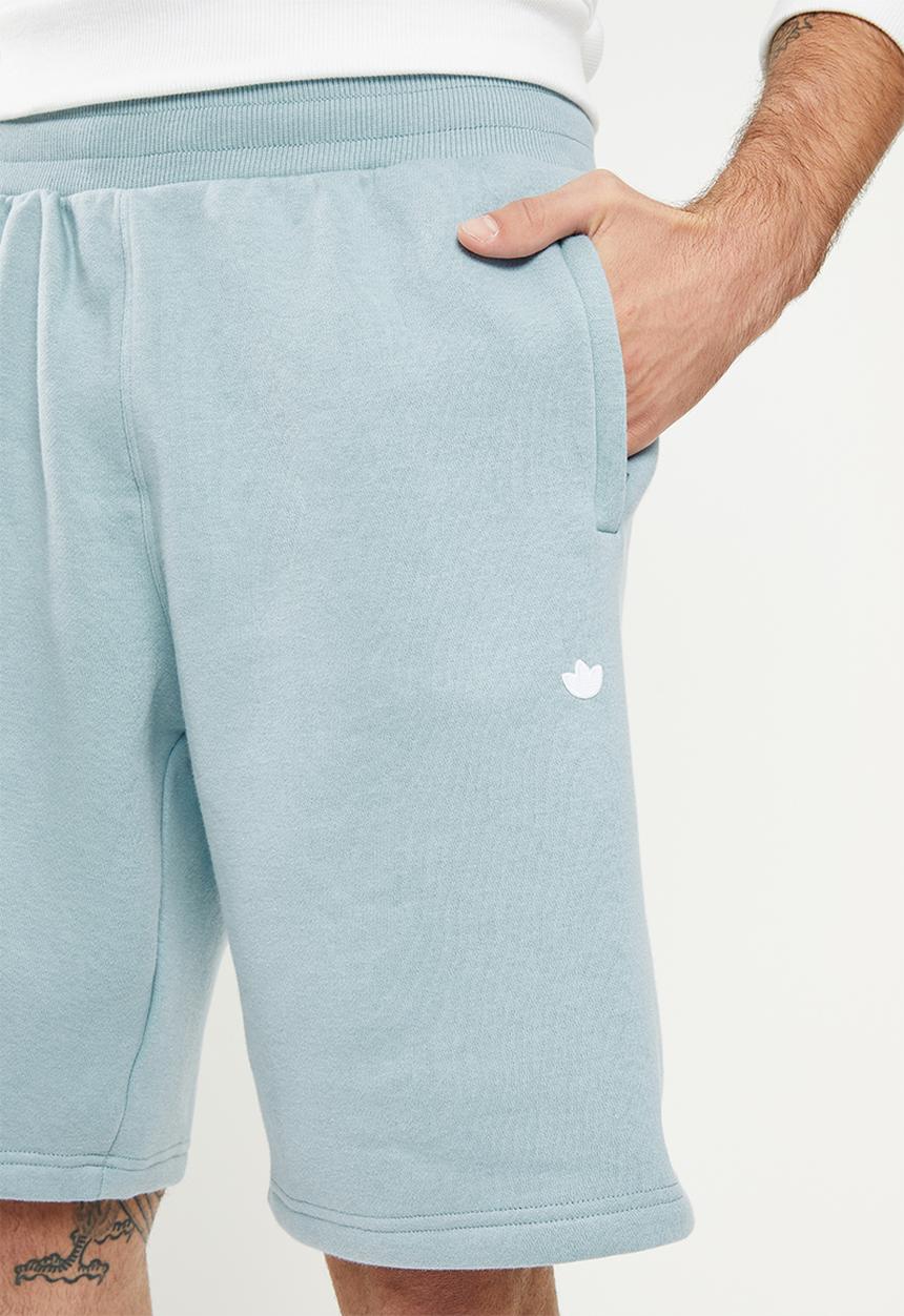 adidas Originals - Adicolor Essential Fleece Shorts - Grey