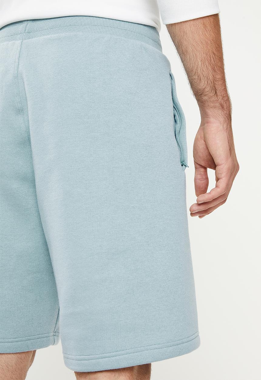 adidas Originals - Adicolor Essential Fleece Shorts - Grey
