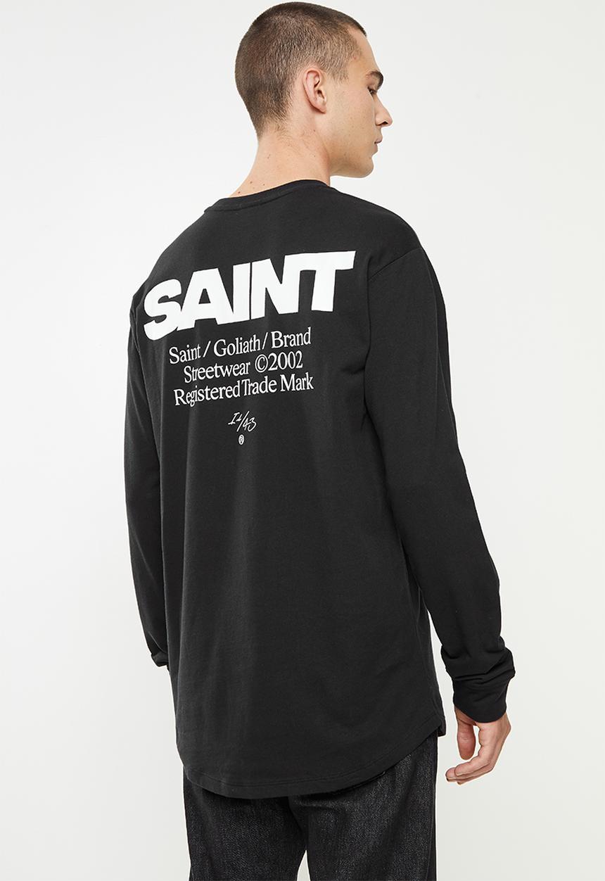 St. Goliath - Acres long sleeve tee - black