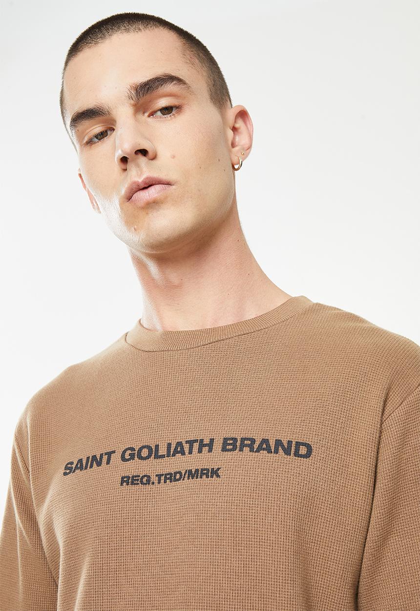 St. Goliath - Brunswick waffle - brown