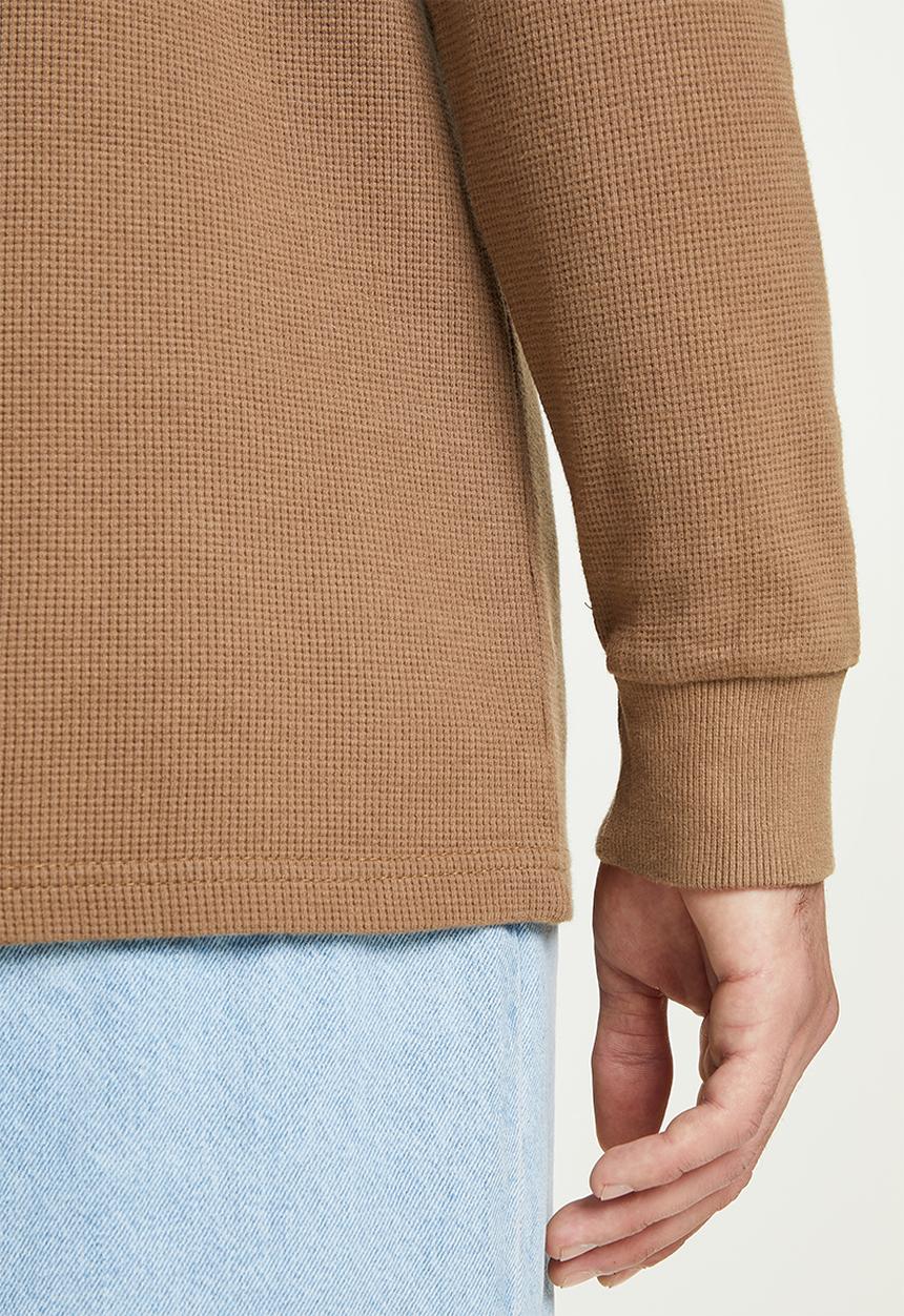 St. Goliath - Brunswick waffle - brown