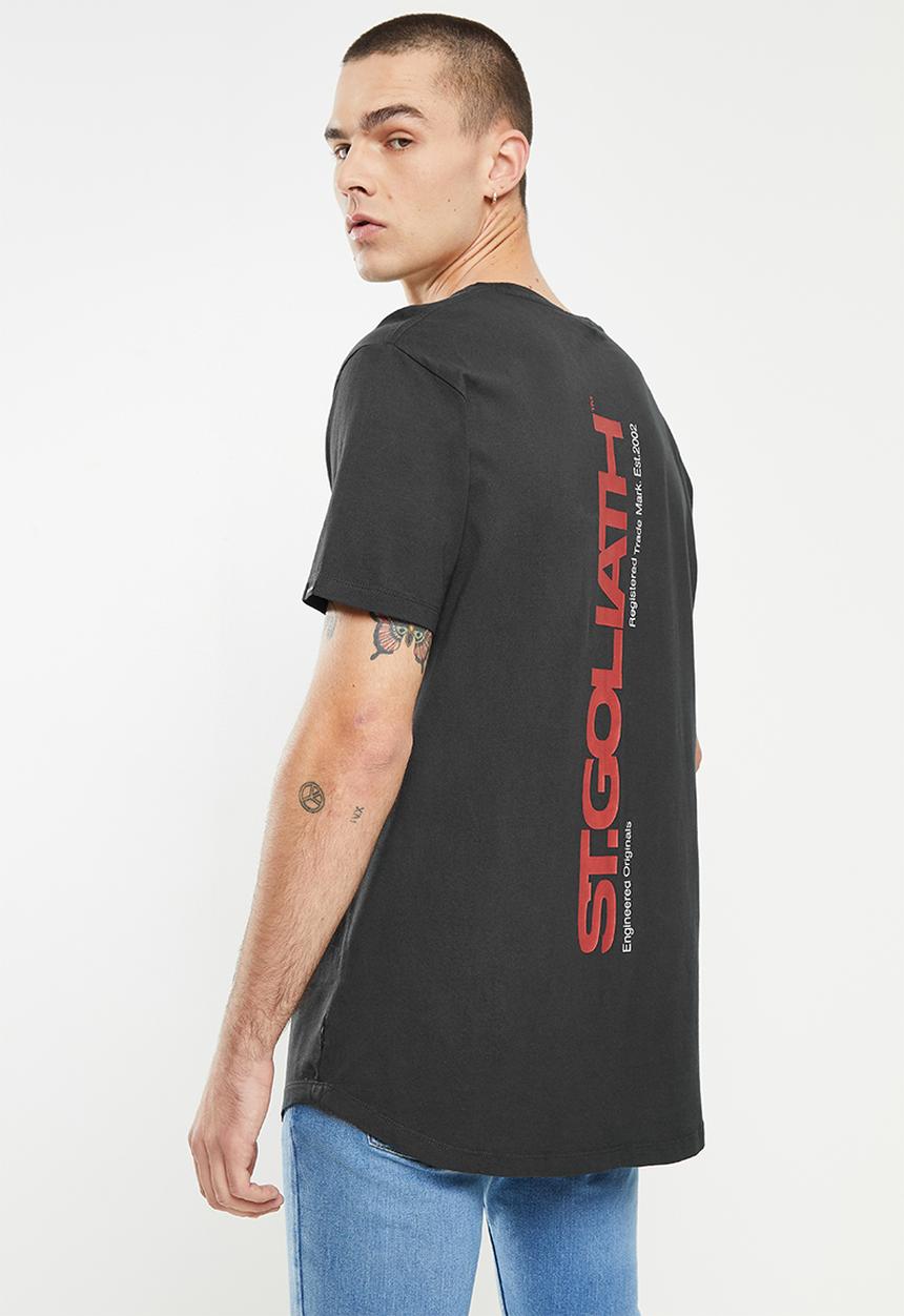 St. Goliath - Venue tee - washed black