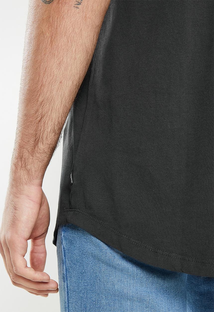 St. Goliath - Venue tee - washed black