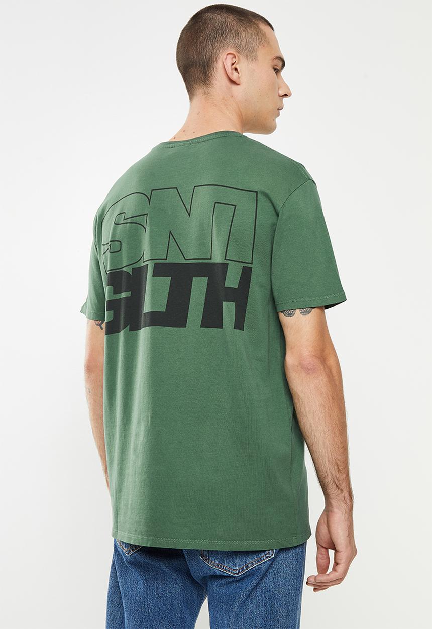 St. Goliath - A.p stack tee - green