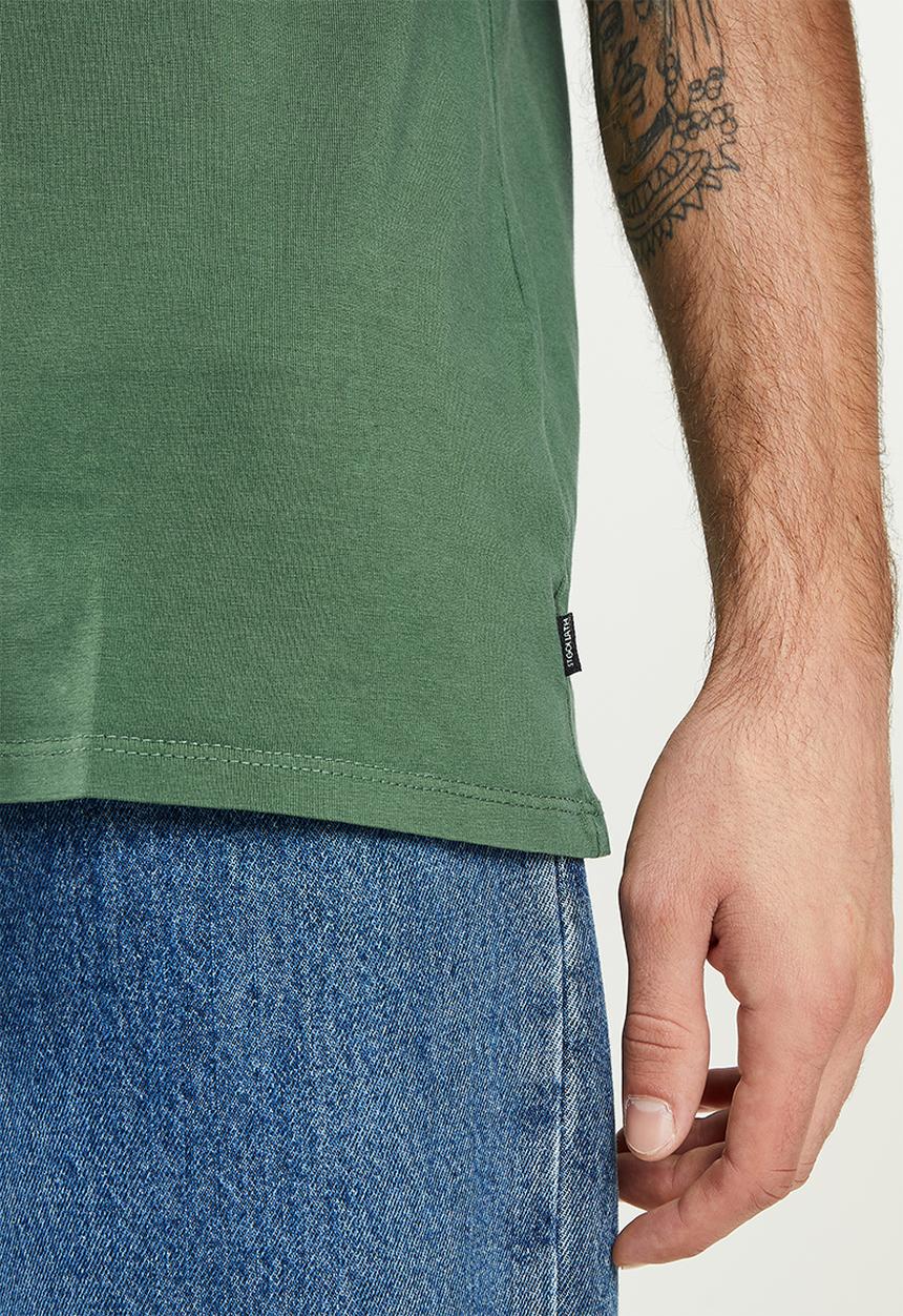 St. Goliath - A.p stack tee - green