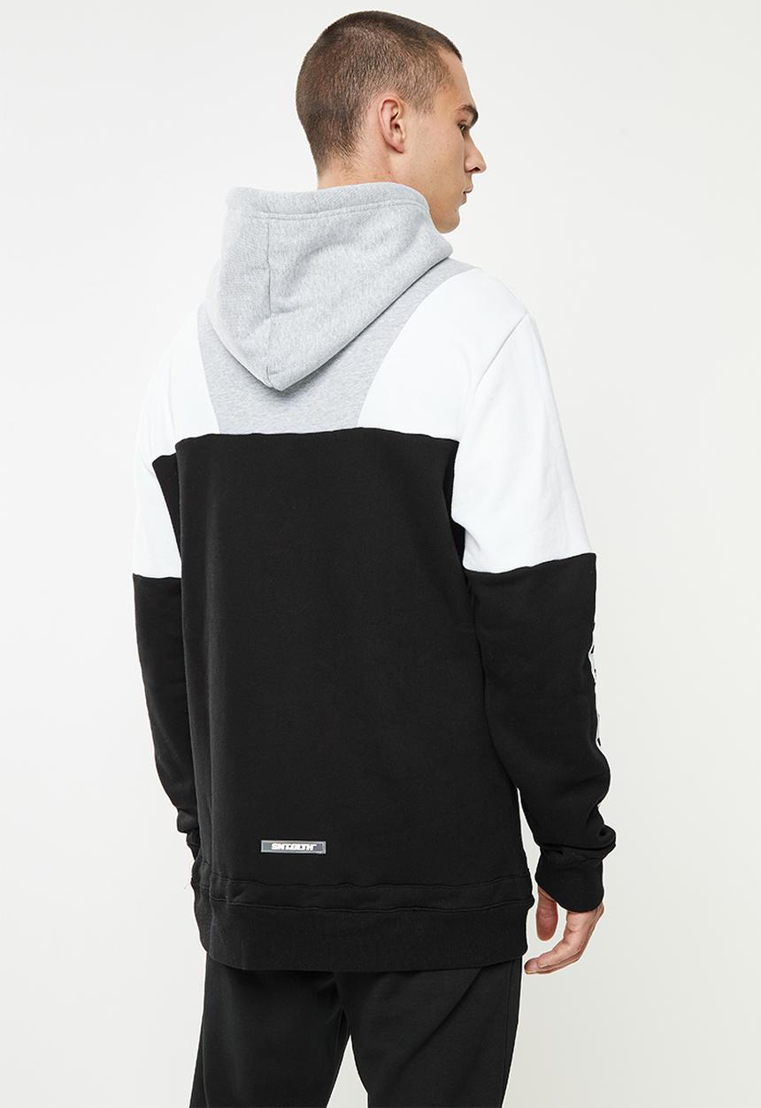 St. Goliath - Crowned hoody - black