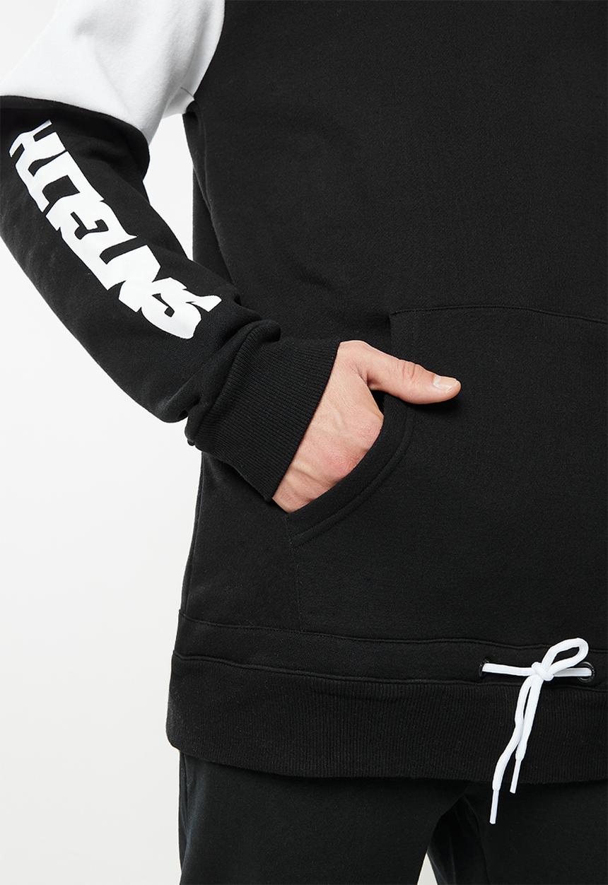 St. Goliath - Crowned hoody - black