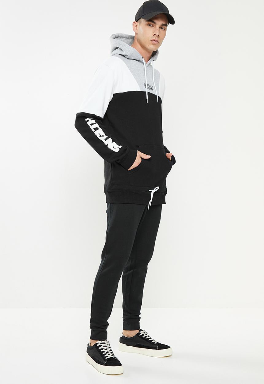 St. Goliath - Crowned hoody - black