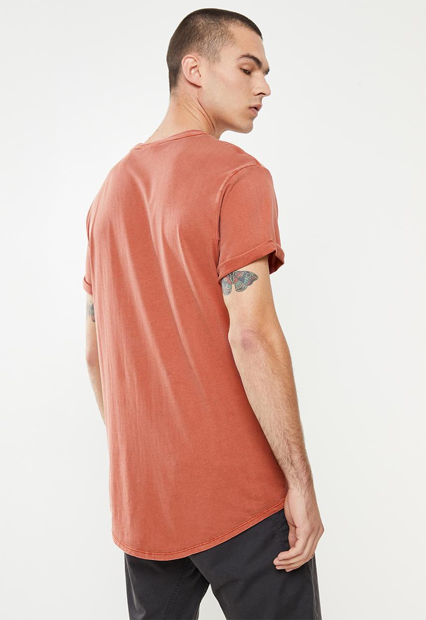 G-STAR - Lash r t short sleeve - auburn 