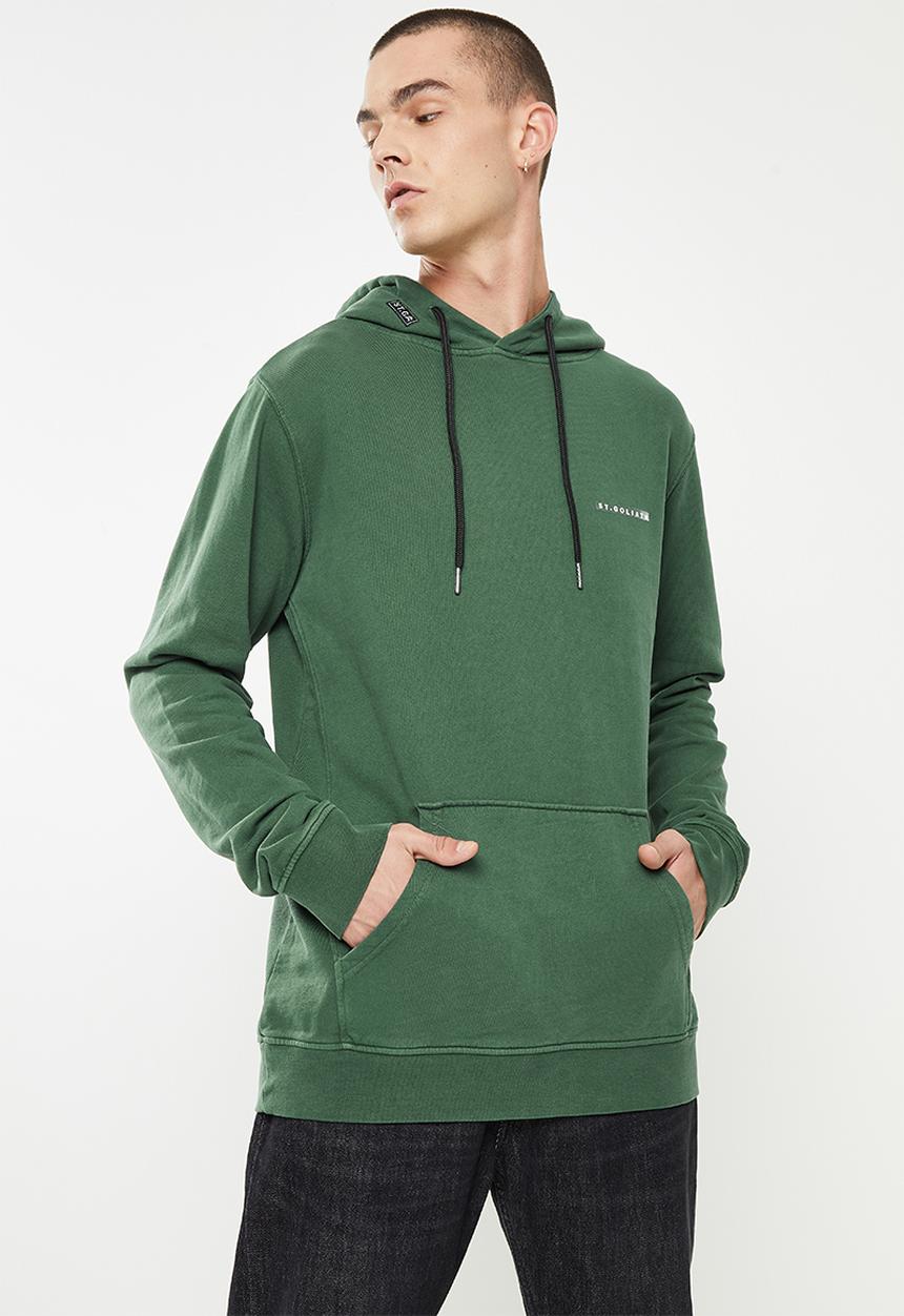 St. Goliath - Stg es hoody - green