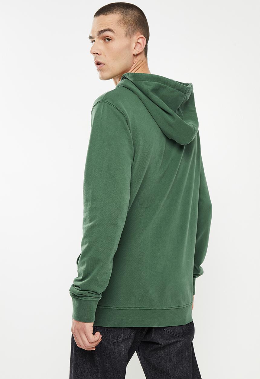 St. Goliath - Stg es hoody - green