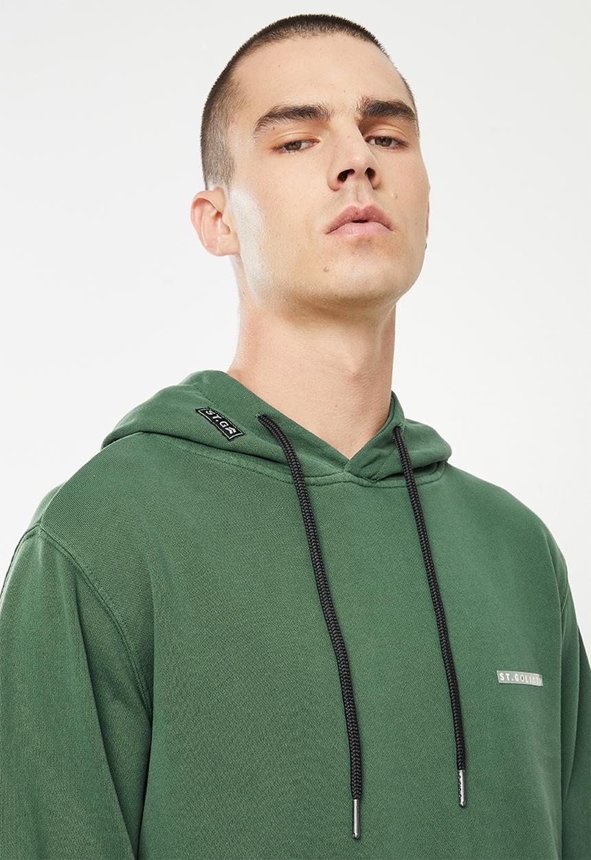 St. Goliath - Stg es hoody - green