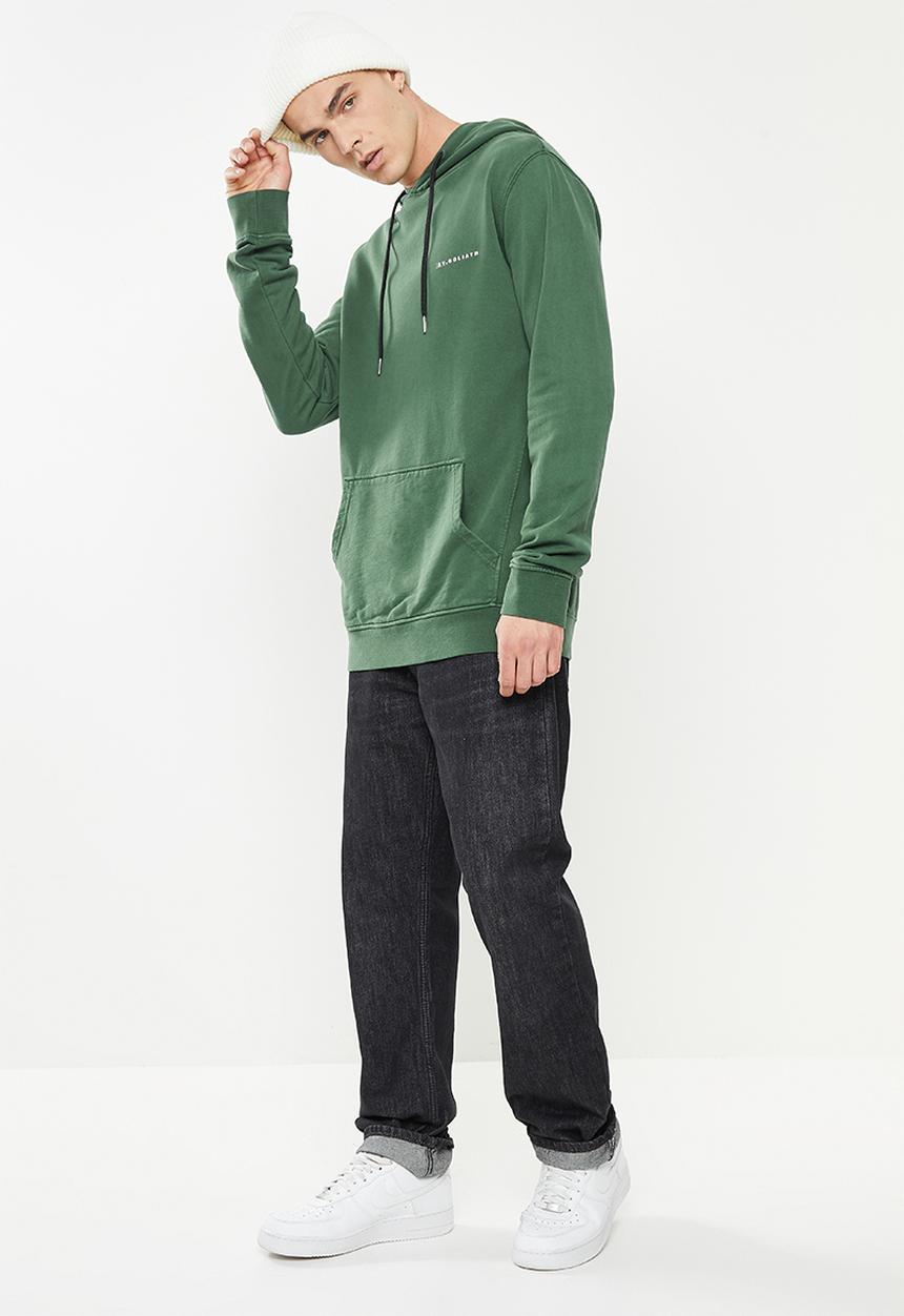St. Goliath - Stg es hoody - green