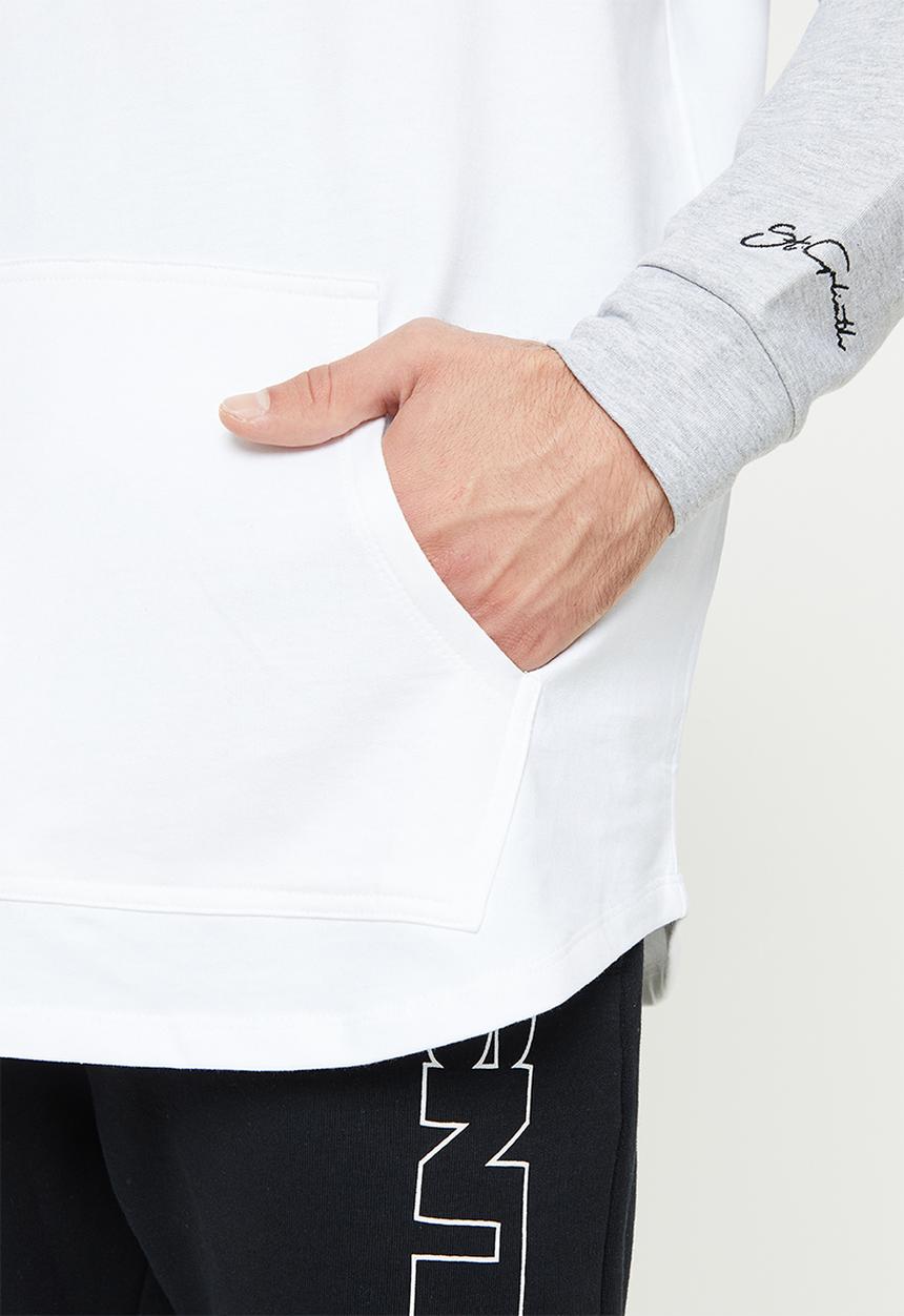 St. Goliath - Make it count hoody - white