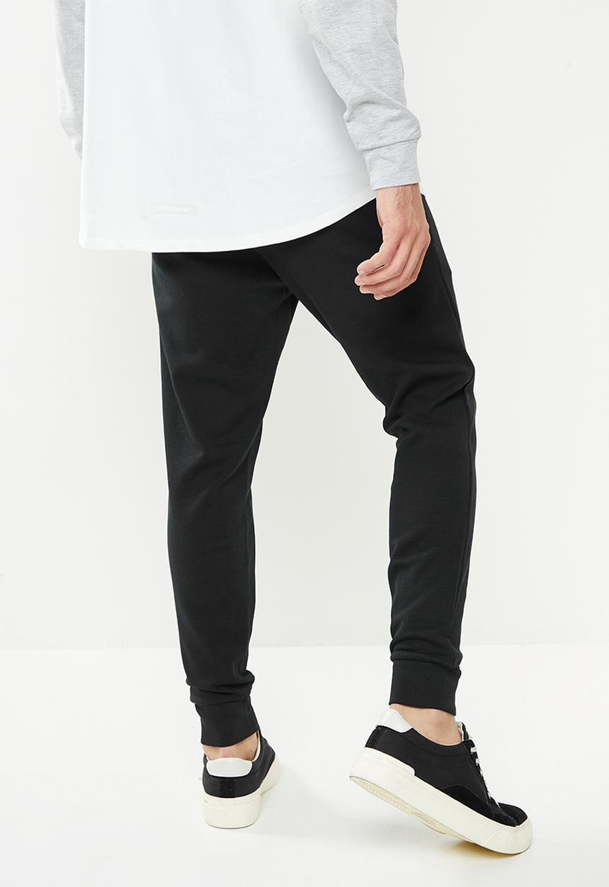 St. Goliath - Crisp track pant - black
